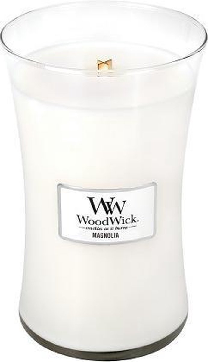 Woodwick Magnolia Large Candle