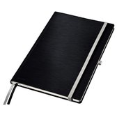 Leitz Style Notitieboek met Harde Kaft -  A4  - Gelijnd - Zwart