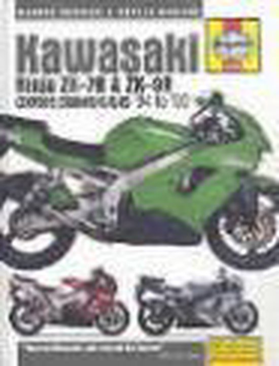 Kawasaki Ninja Zx-7R and Zx-9R Service and Repair Manual, Mark