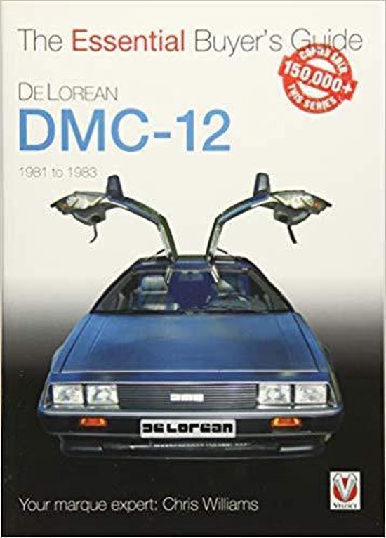 DeLorean DMC-12 1981 to 1983 - cover
