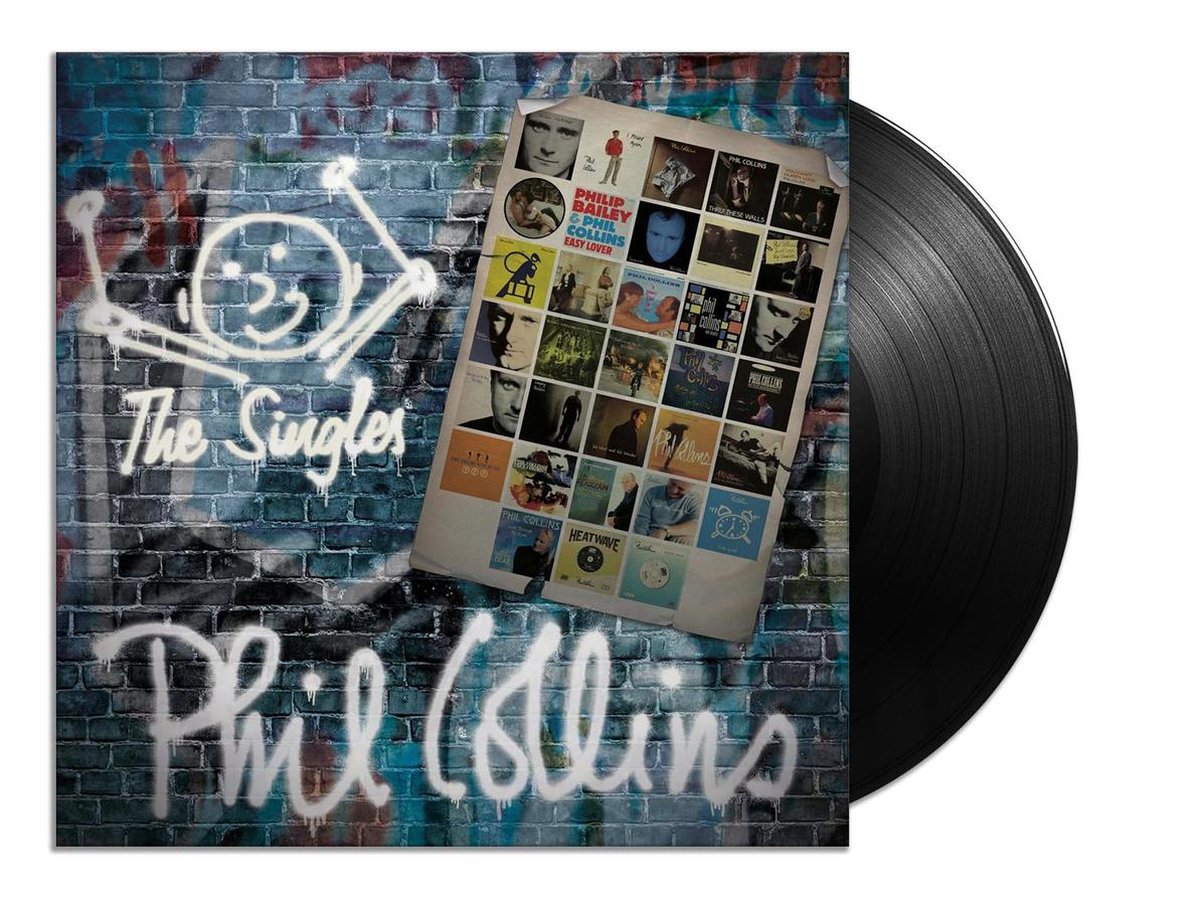 The Singles (LP) - Phil Collins