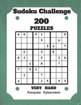 Sudoku Challenge 200 Puzzles Very Hard