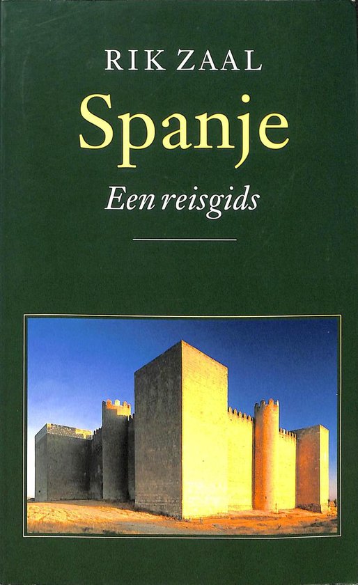 Cover van het boek 'Spanje' van R. Zaal