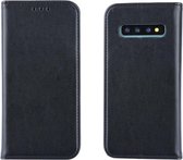 Samsung Galaxy S10 Bookcase hoesje - zwart