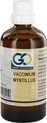 GO Vaccinium myrtillus - 100 milliliter - Gemmotherapie - Voedingssupplement