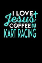 I Love Jesus Coffee and Kart Racing