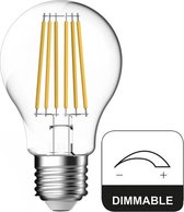 E27 LED Lamp Dimbaar Clear Bulb Energetic - 8.3W - vervangt 60W