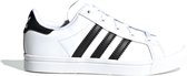 adidas Coast Star C Unisex Sneakers - Ftwr White/Core Black/Ftwr White - Maat 30