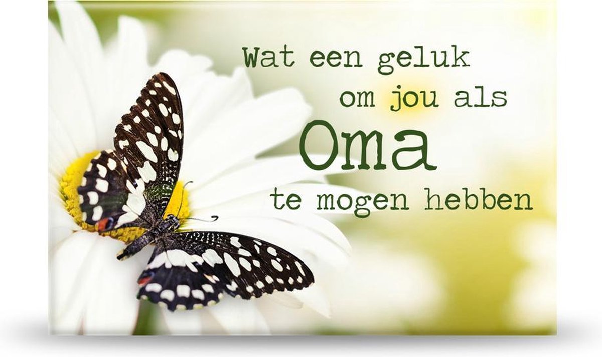 Magneet "Liefste Oma"
