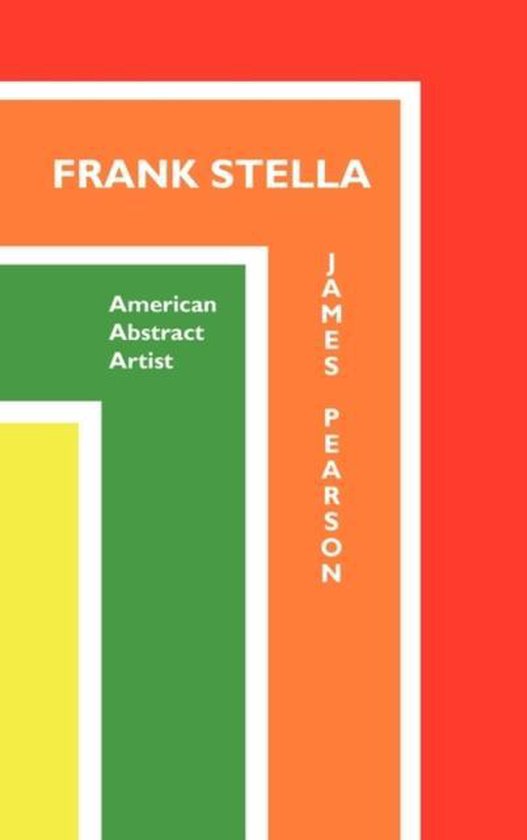 FRANK STELLA - cover