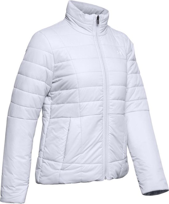 Under Armour Armour Insulated Jacket Dames Sport Jas - Halo Gray - Maat XS