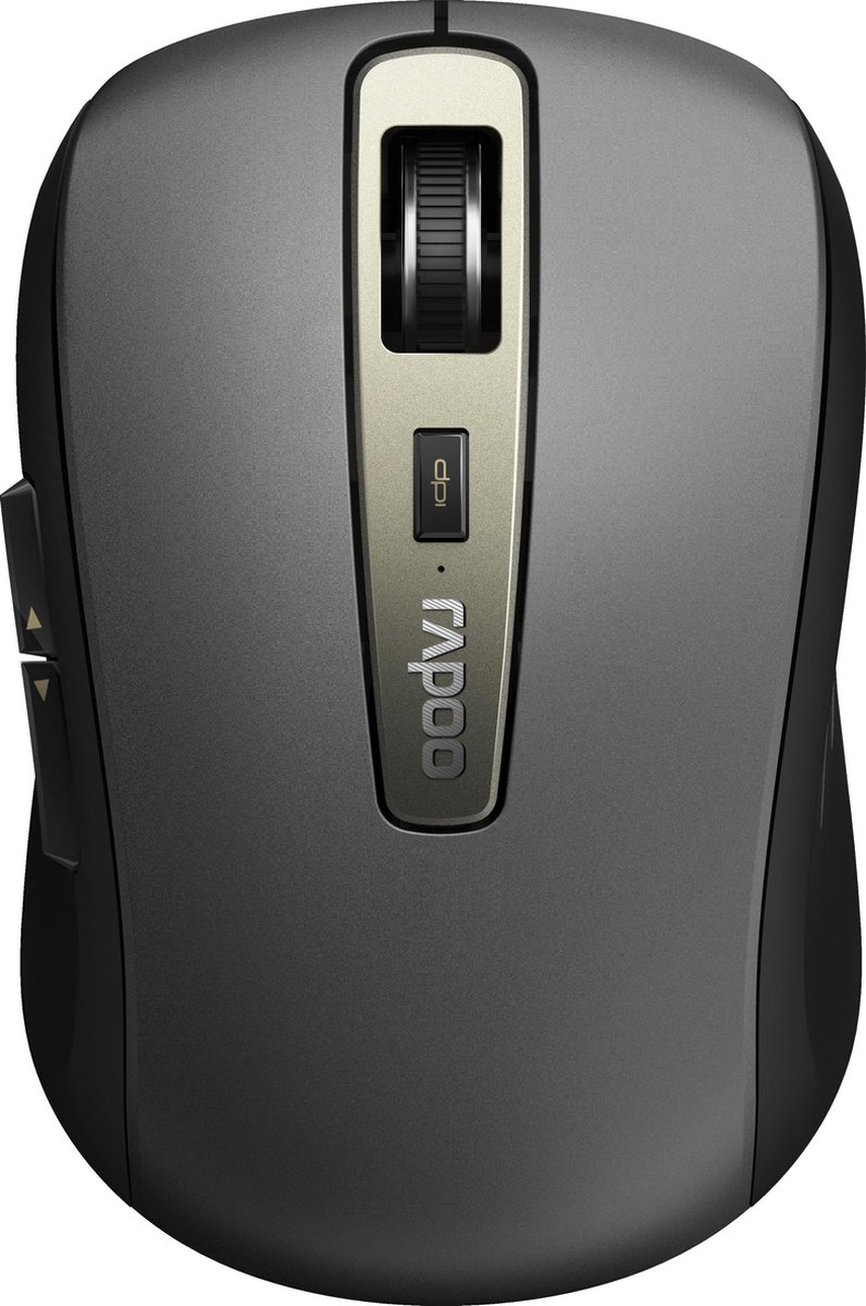 Rapoo MT350 - Computermuis - Draadloos - Rechtshandig