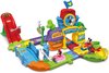 foto van VTech Toet Toet Auto's Disney Edition Mickey's Treinstation - Speelset