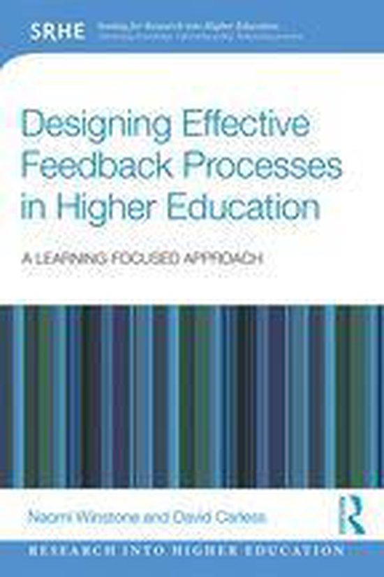 Research into Higher Education - Designing Effective Feedbac ... - cover