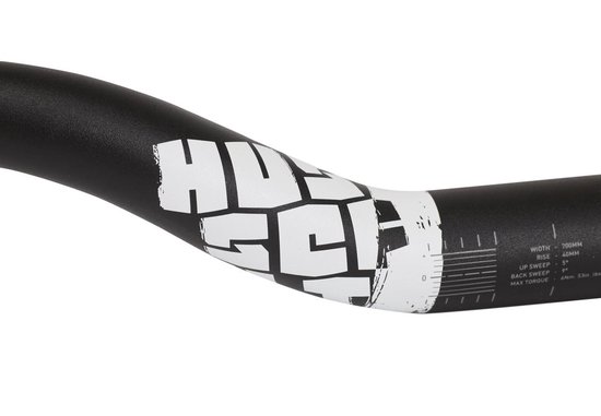 Guidon TRUVATIV VTT Ø31.8mm 700mm noir