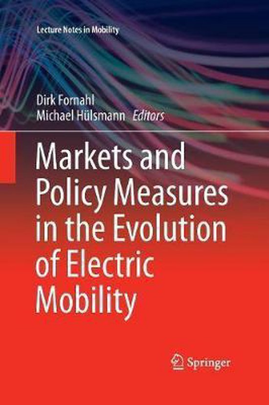 Lecture Notes in Mobility- Markets and Policy Measures in th ... - cover