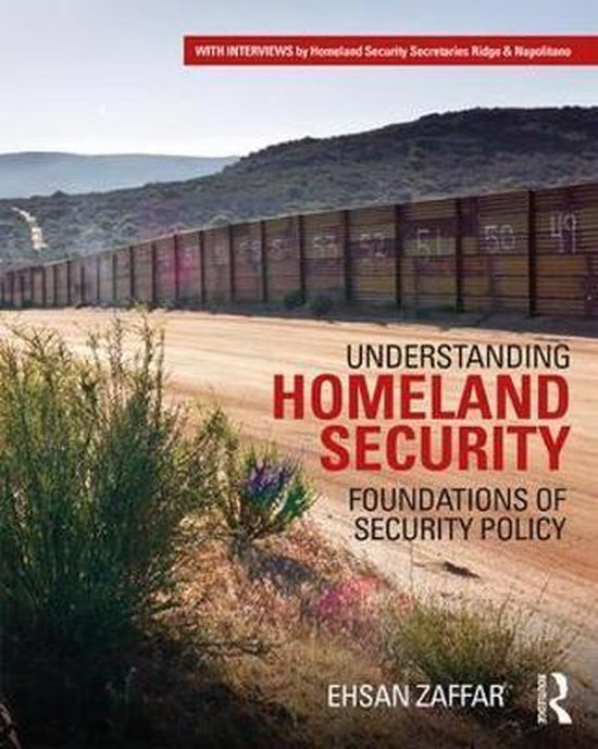 Understanding Homeland Security 9780367259044 Ehsan Zaffar Boeken
