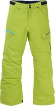 Burton Exile Cargo Jongens Skibroek - Green - Maat 152/158