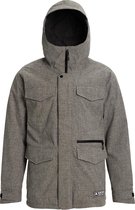 Burton Covert Heren Ski jas - Grey - Maat XL