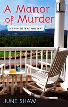 Omslag A Manor of Murder