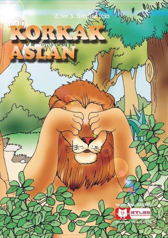 Korkak Aslan - cover