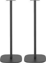 Cavus - Vloerstandaard Set voor Harman Kardon Citation SURROUND – Set van 2 – 790mm Hoog – Geïntegreerd Kabelmanagement - Zwart