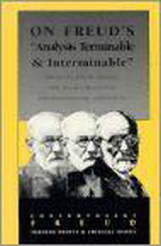 On Freud's Analysis Terminable and Interminable - cover