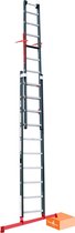 Premium ladder met Topsafe Systeem 2 delig - 2x14 treden