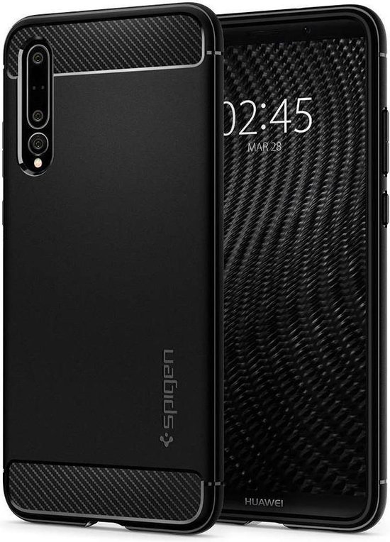 Bol Com Spigen Rugged Armor For P20 Pro Black