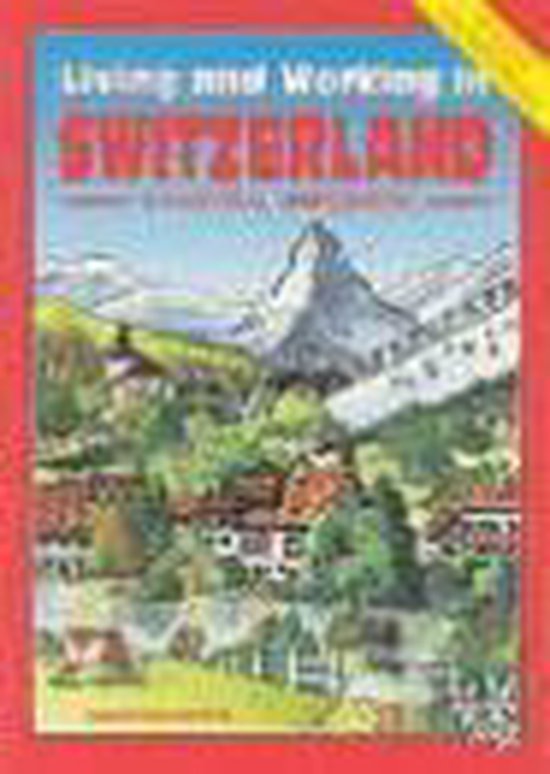 Living and Working in Switzerland | David Hampshire - cover