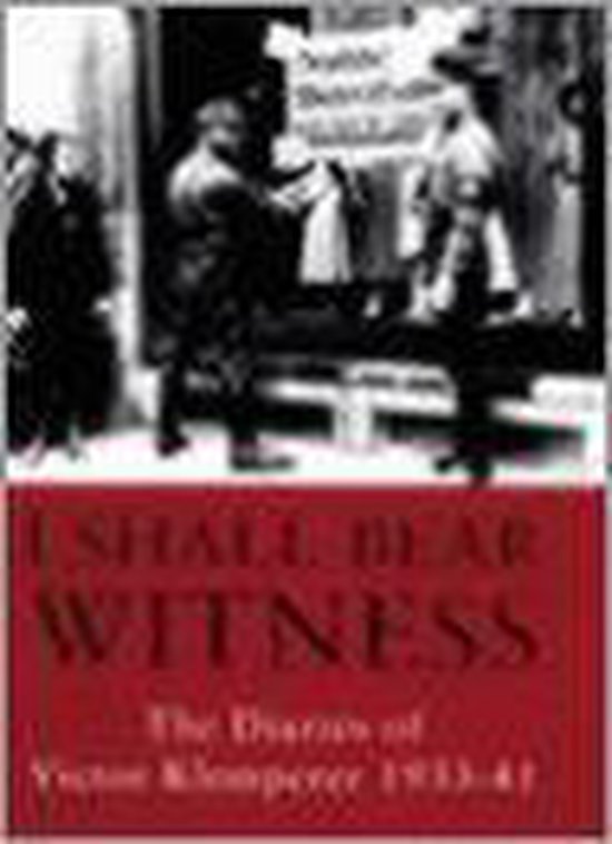 I Shall Bear Witness
