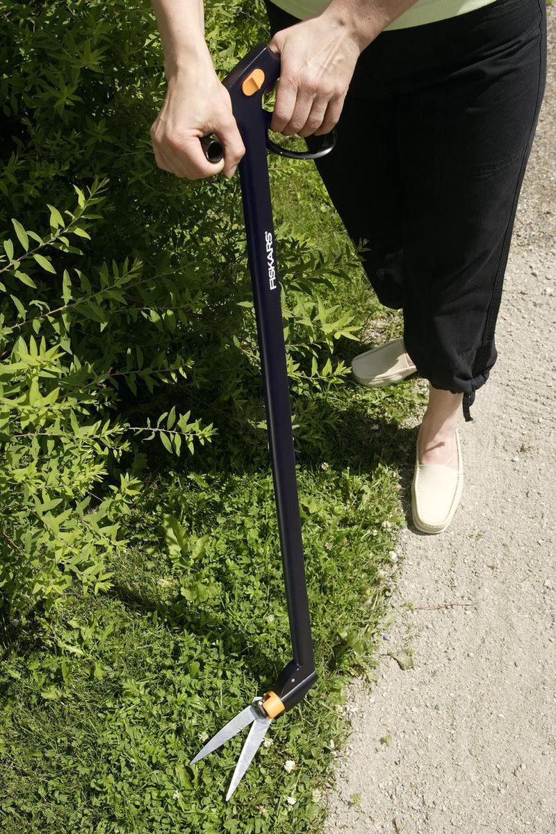 Fiskars Servo-System - Cisaille de bordure - Avec manche GS46