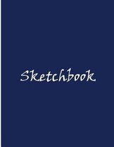 Sketchbook - Large Version Blue Ethi Pike Collectible Sketchbook