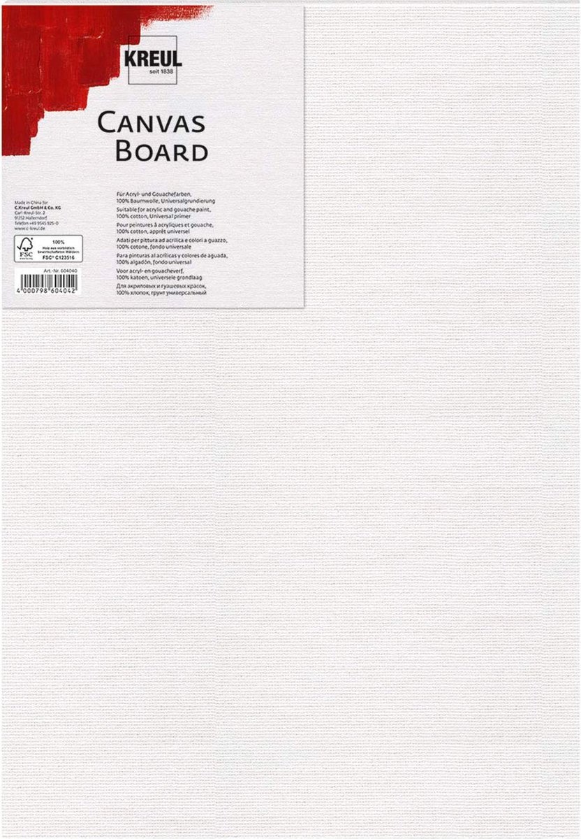 Solo Goya Canvas Paneel 50 x 70 cm - Basic Line