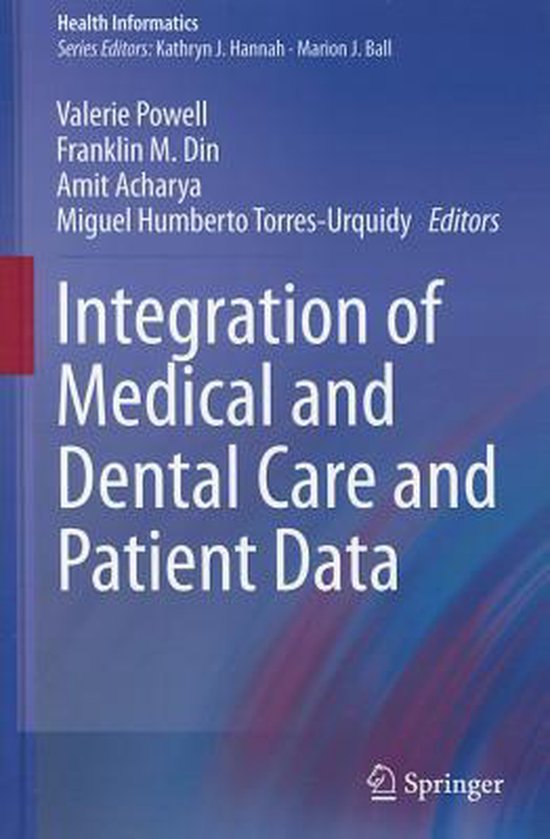 Integration of Medical and Dental Care and Patient Data - cover