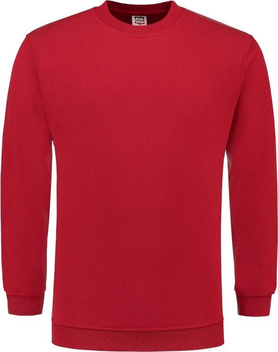 Tricorp Sweater 301008 Rood  - Maat S