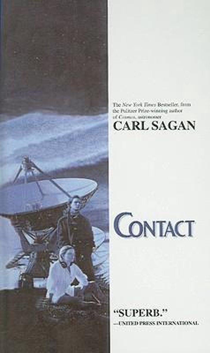 contact carl sagan sparknotes