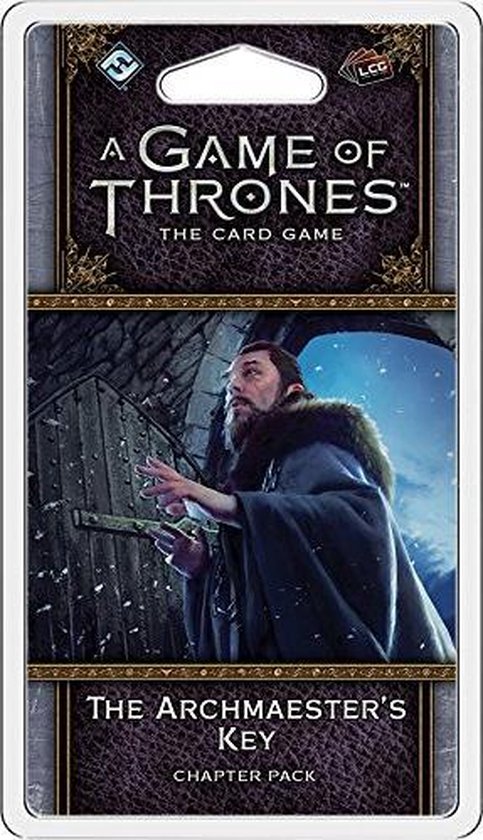 Asmodee Game of Thrones LCG 2nd Ed. The Archmaester’s Key - EN