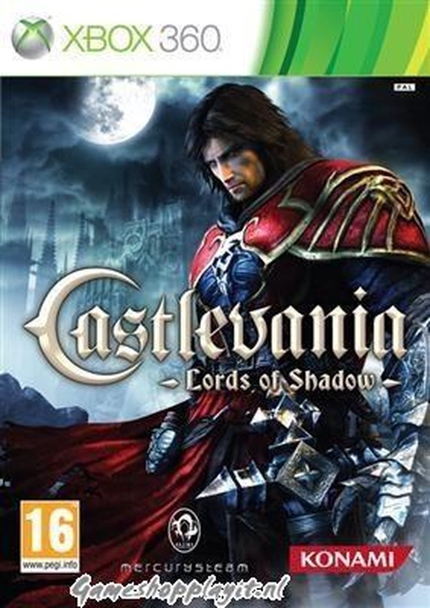 Castlevania Lords Of Shadow XBOX 360