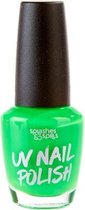 Splashes & Spills UV Nail Polish - Green