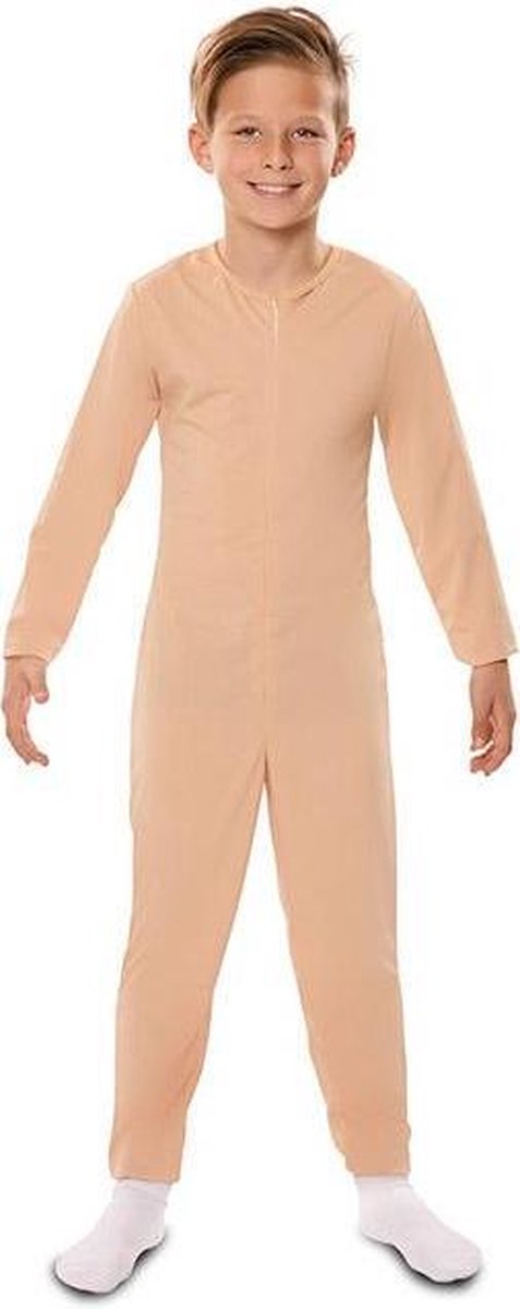 Witbaard Onesie Junior Polyester Beige Maat 140-152