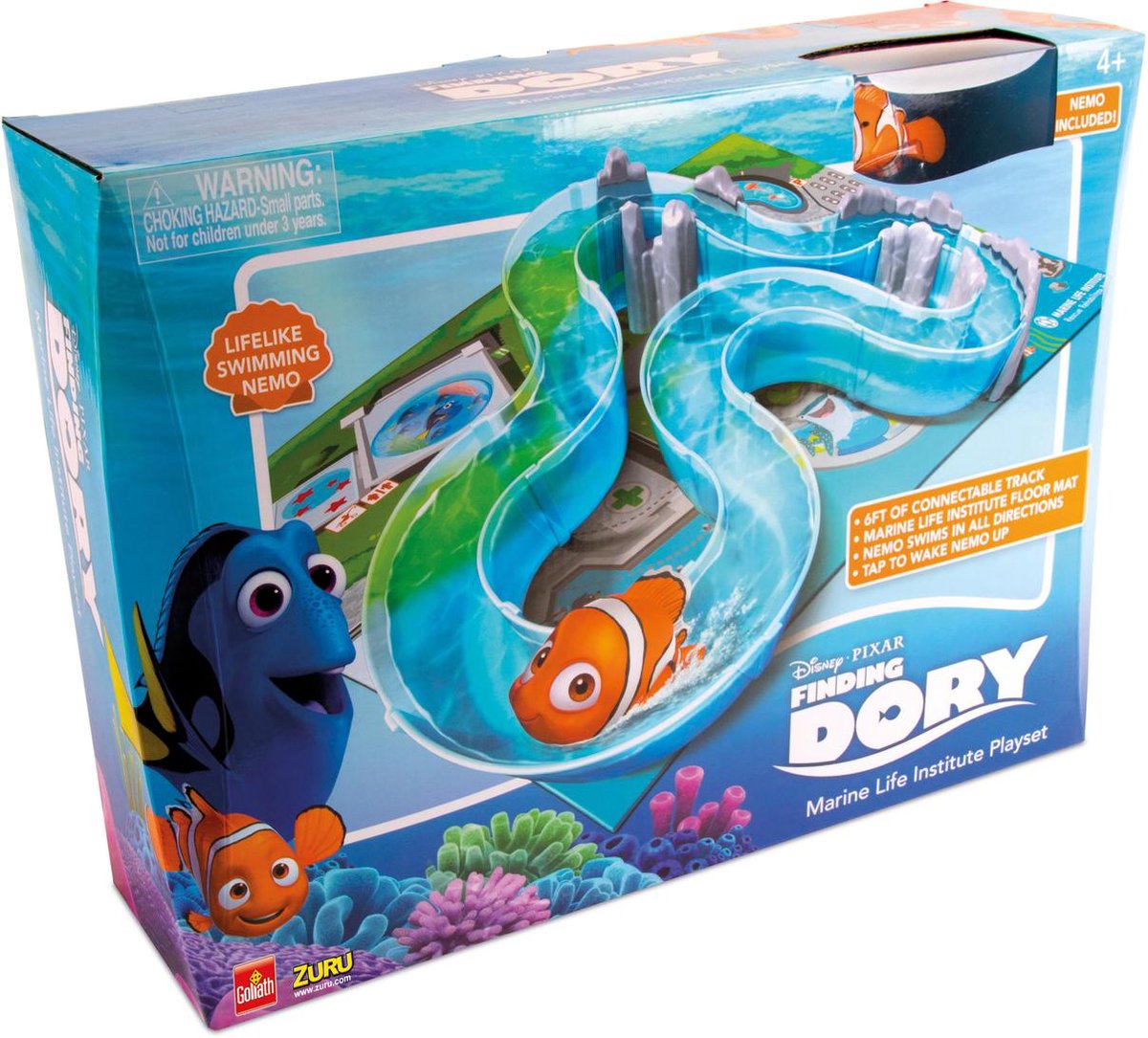 Marine life institute playset deals
