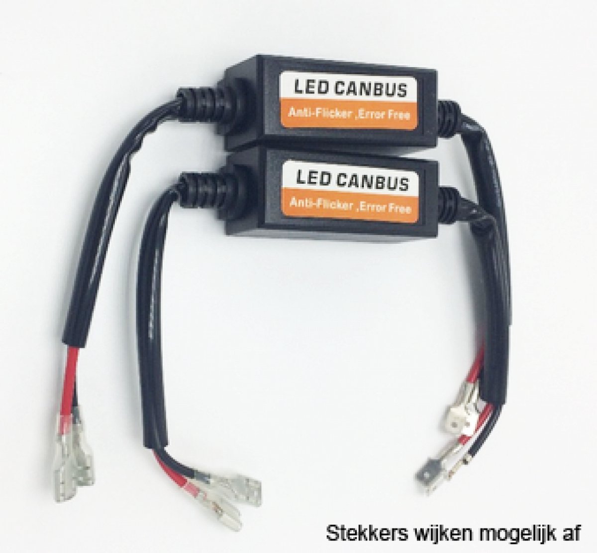 Anti-flikker module H7 voor LED koplampen HaverCo / Voorkomt foutmeldingen Canbus / Set van 2