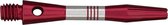 Bull's Cetra Shafts Aluminium 35 Mm Short Rood 3 Stuks