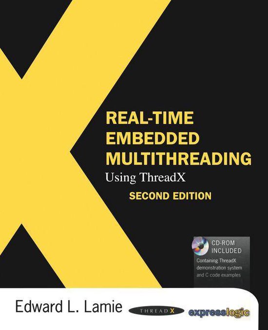 Real-Time Embedded Multithreading Using ThreadX - cover