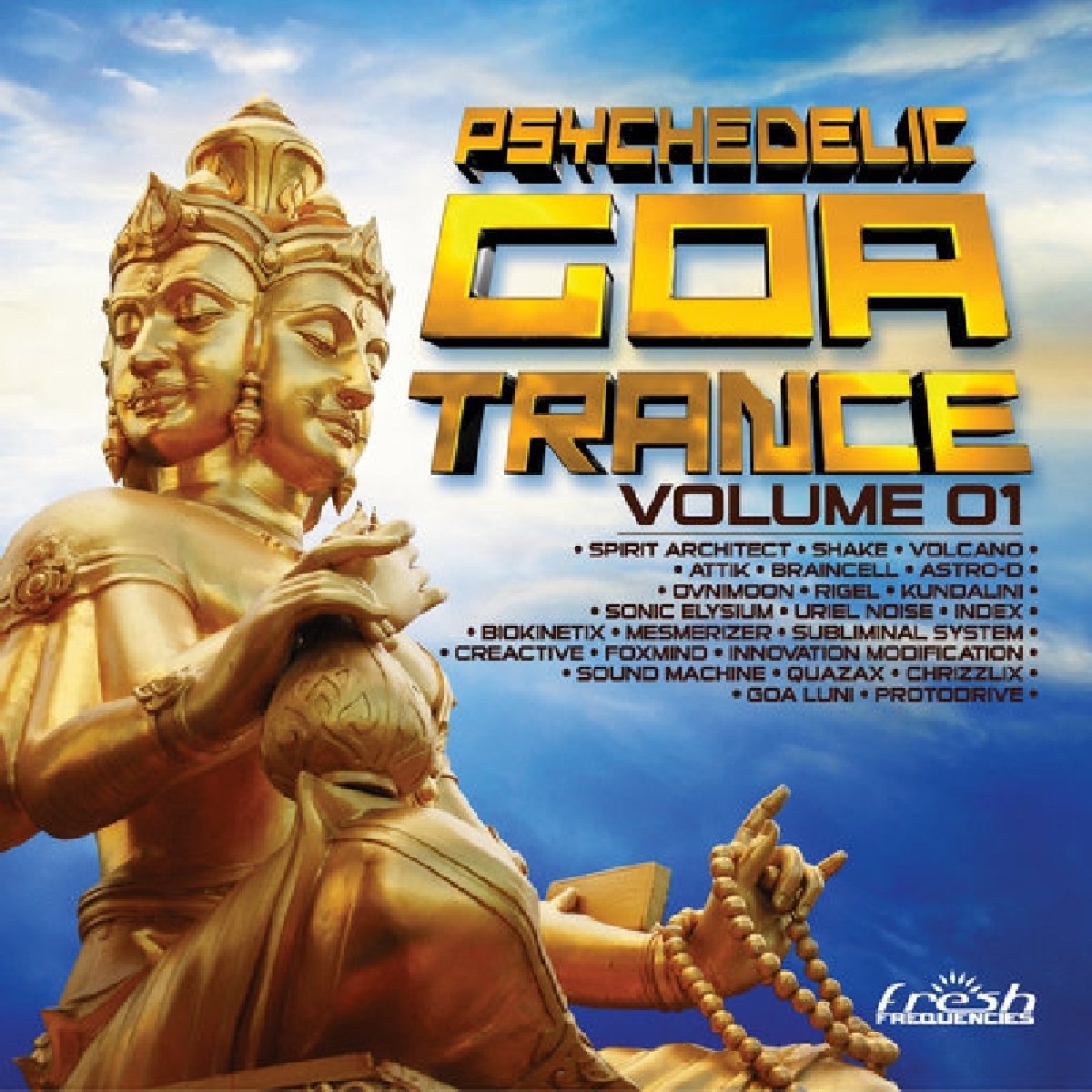 Psychedelic Goa Trance, Vol. 1, various artists | CD (album) | Muziek | bol.
