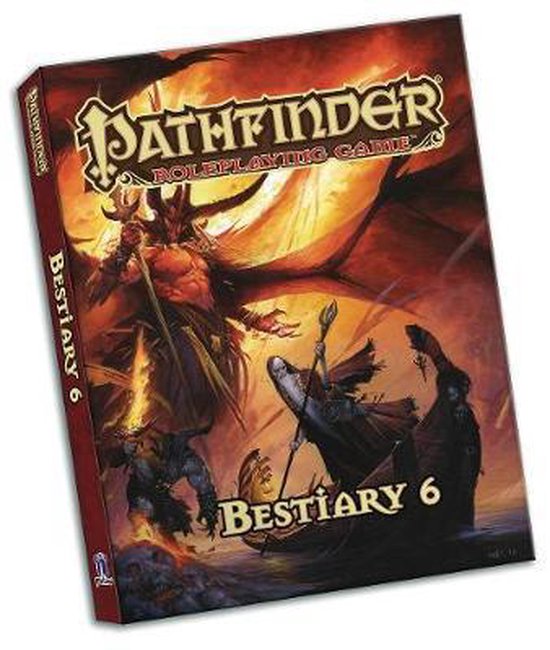 Pathfinder Roleplaying Game: Bestiary 6 Pocket Edition - cover