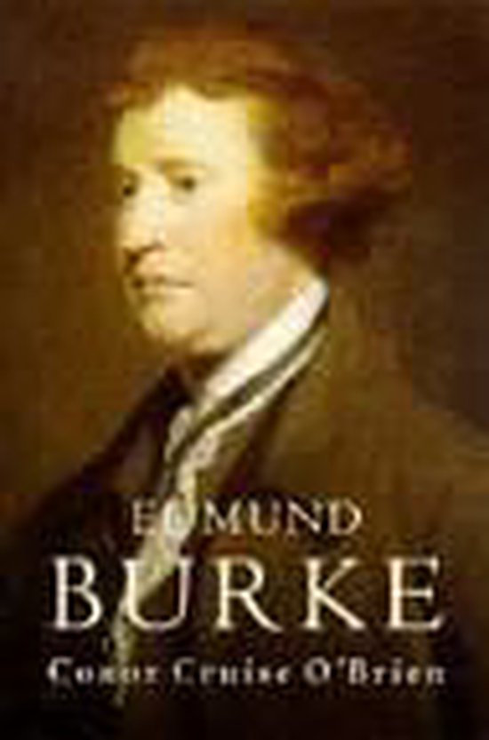 EDMUND BURKE (ABRIDGED) - cover