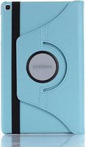 Samsung Galaxy Tab A 2019 Hoesje - 10.1 inch - 360° Draaibare Book Case Bescherm Cover Hoes Turquoise