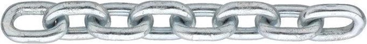 Scheepsketting op bundel korte schakel 766-10E Type 766 verzinkt 10mm 8000.007.6610